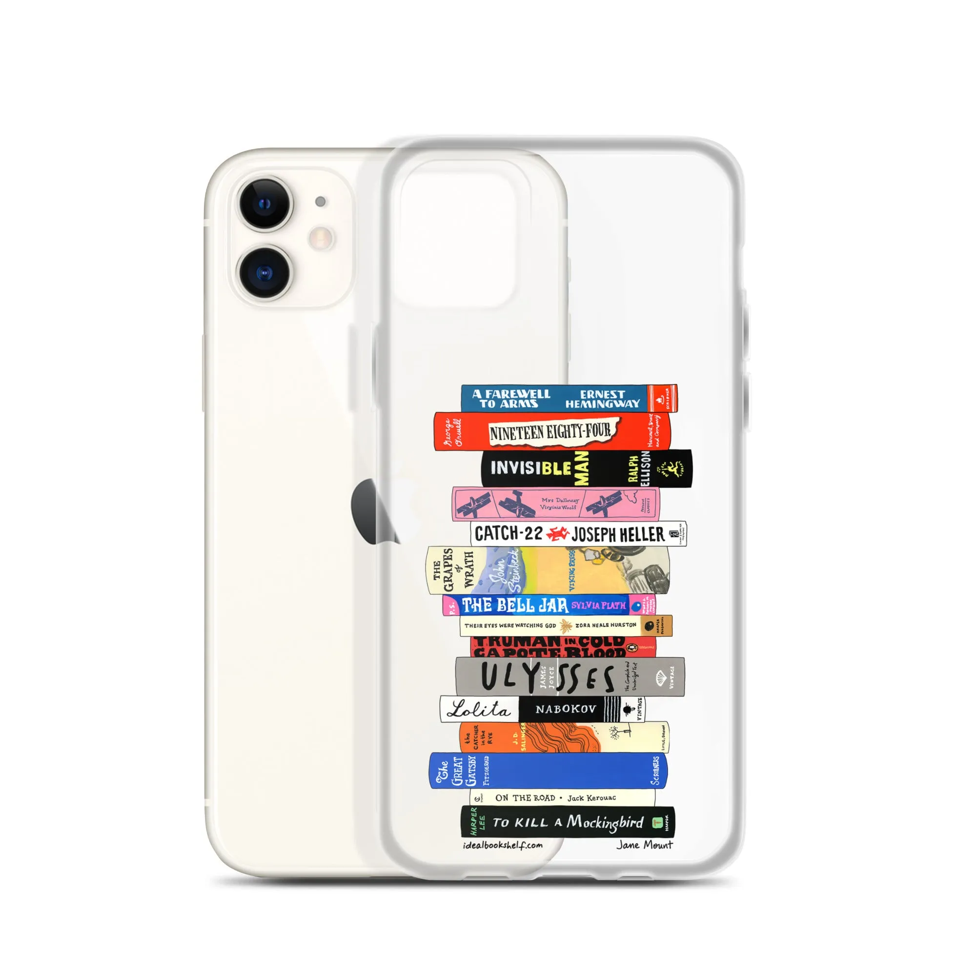 Novels of the 1900s - iPhone Case