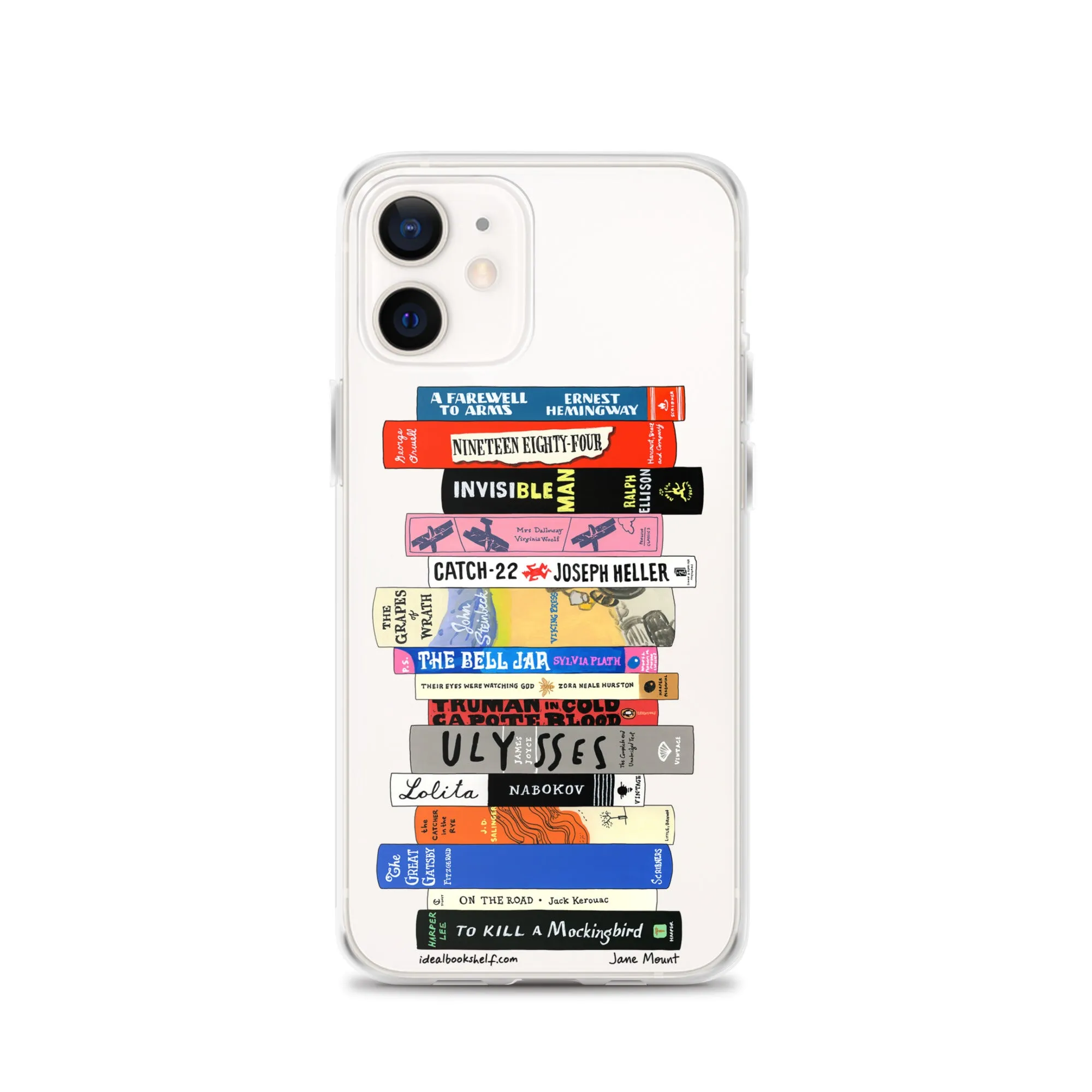 Novels of the 1900s - iPhone Case