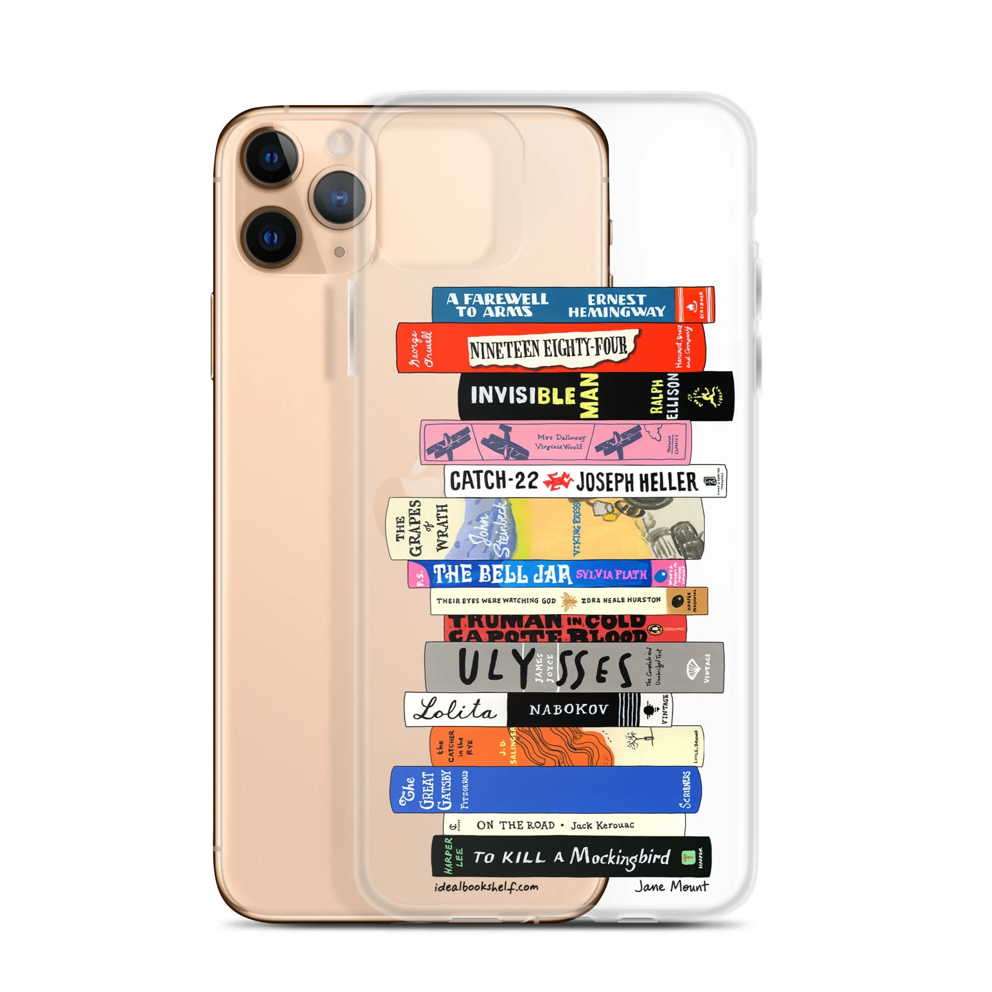 Novels of the 1900s - iPhone Case