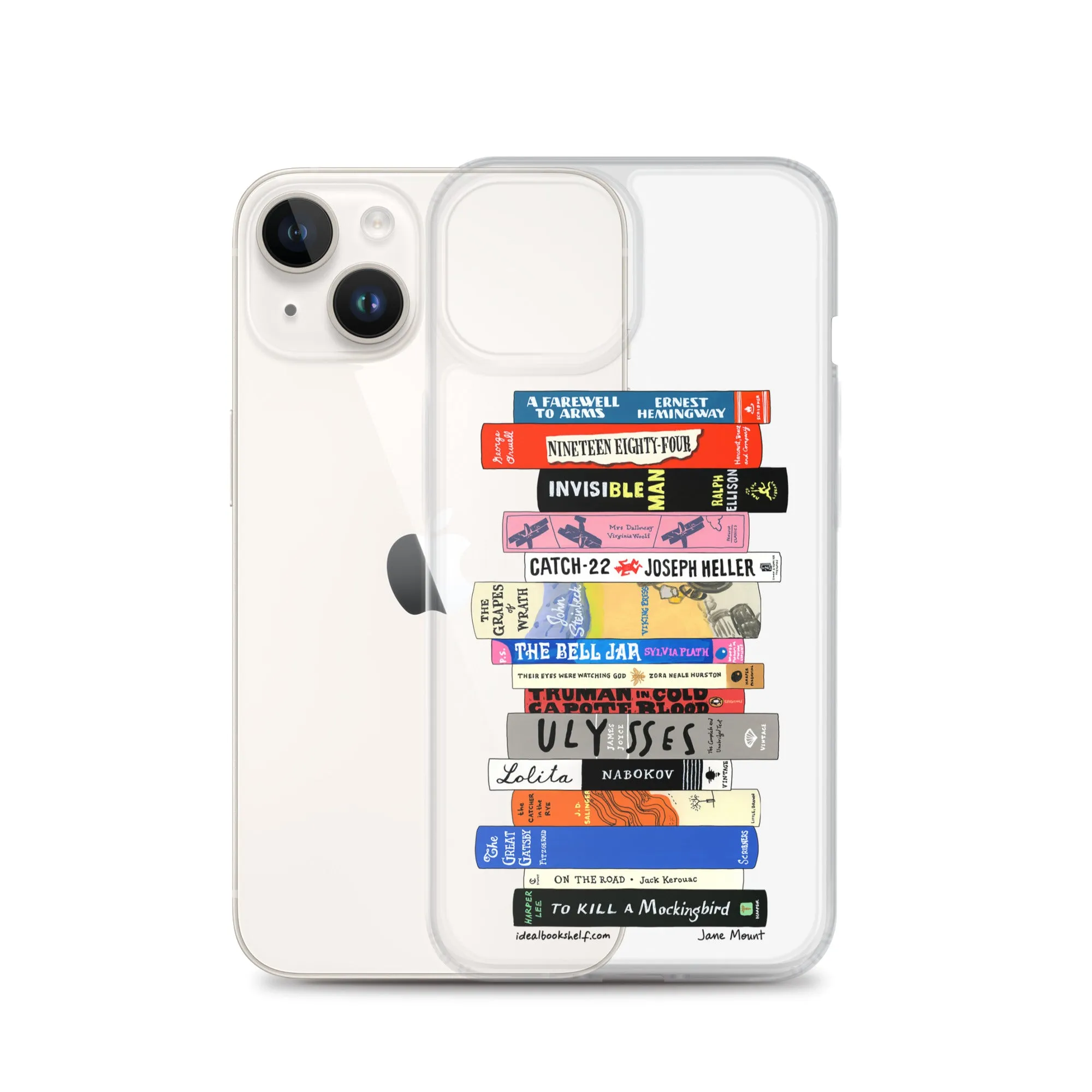 Novels of the 1900s - iPhone Case