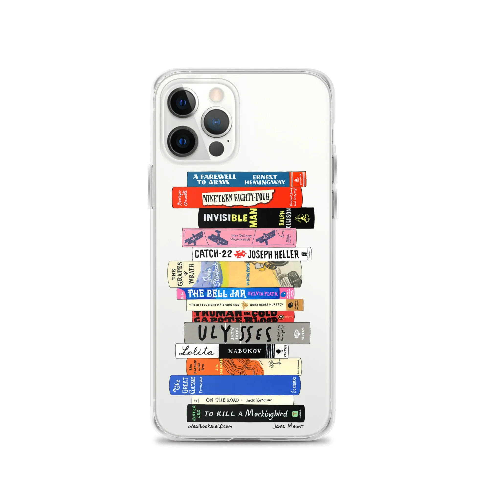 Novels of the 1900s - iPhone Case