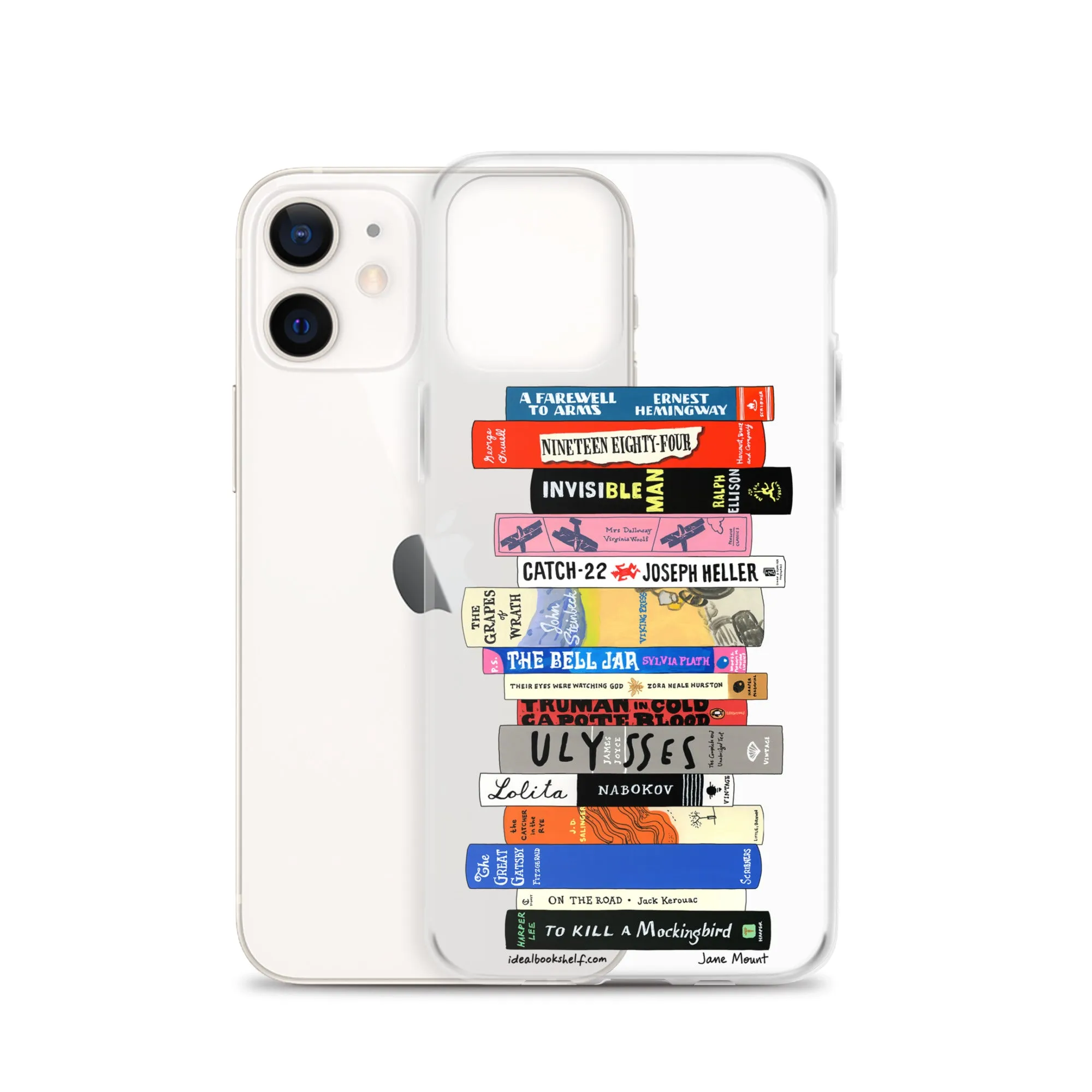 Novels of the 1900s - iPhone Case