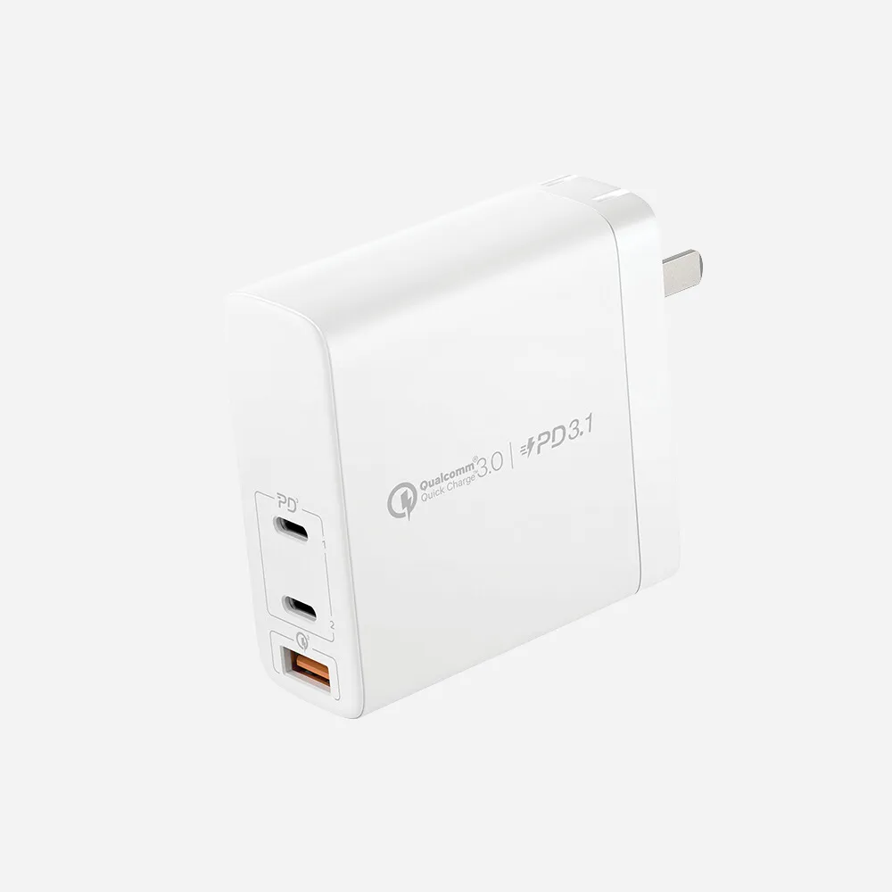 Oneplug 3 Port Gan Mini Charger 140W