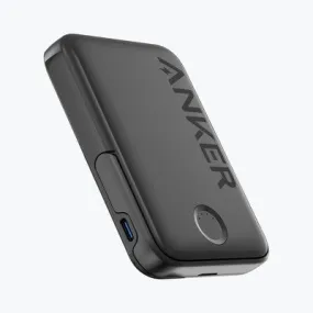 Open Box - Anker MagGo 5000mAh 7.5W Power Bank with Kickstand - Black