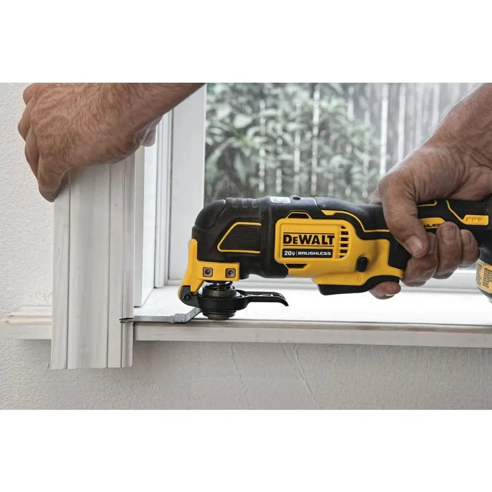 Open Box -  DEWALT DCS354B ATOMIC 20-Volt MAX Brushless Cordless Oscillating Tool Tool-Only