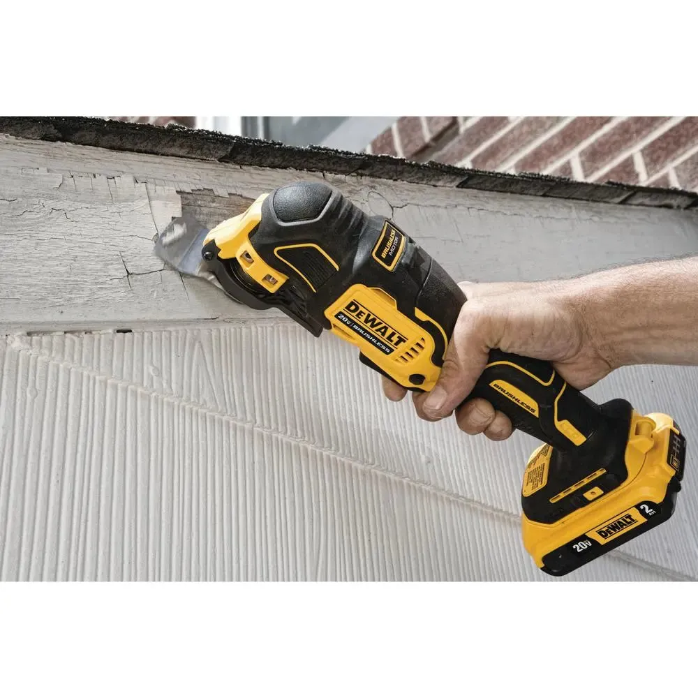 Open Box -  DEWALT DCS354B ATOMIC 20-Volt MAX Brushless Cordless Oscillating Tool Tool-Only