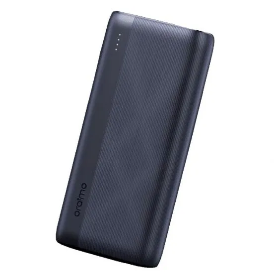 Oraimo OPB-7204Q Traveler 20,000mAh 22.5W Power Bank - Black