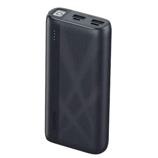 Oraimo OPB-7204Q Traveler 20,000mAh 22.5W Power Bank - Black