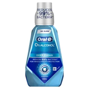 Oral-B Pro-Health Multi-Protection Anti-Plaque Mouthwash Refreshing Mint 500ml