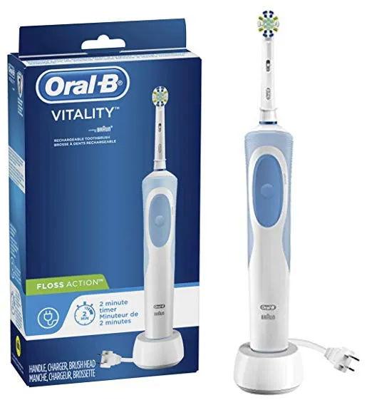 Oral-B Vitality FlossAction Electric Toothbrush with Automatic Timer