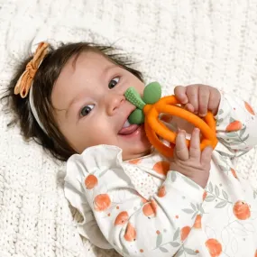 Orange Teething Ball