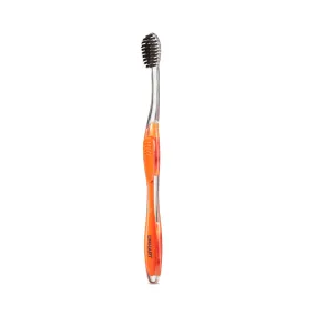 Orange Toothbrush w/Black Bristles