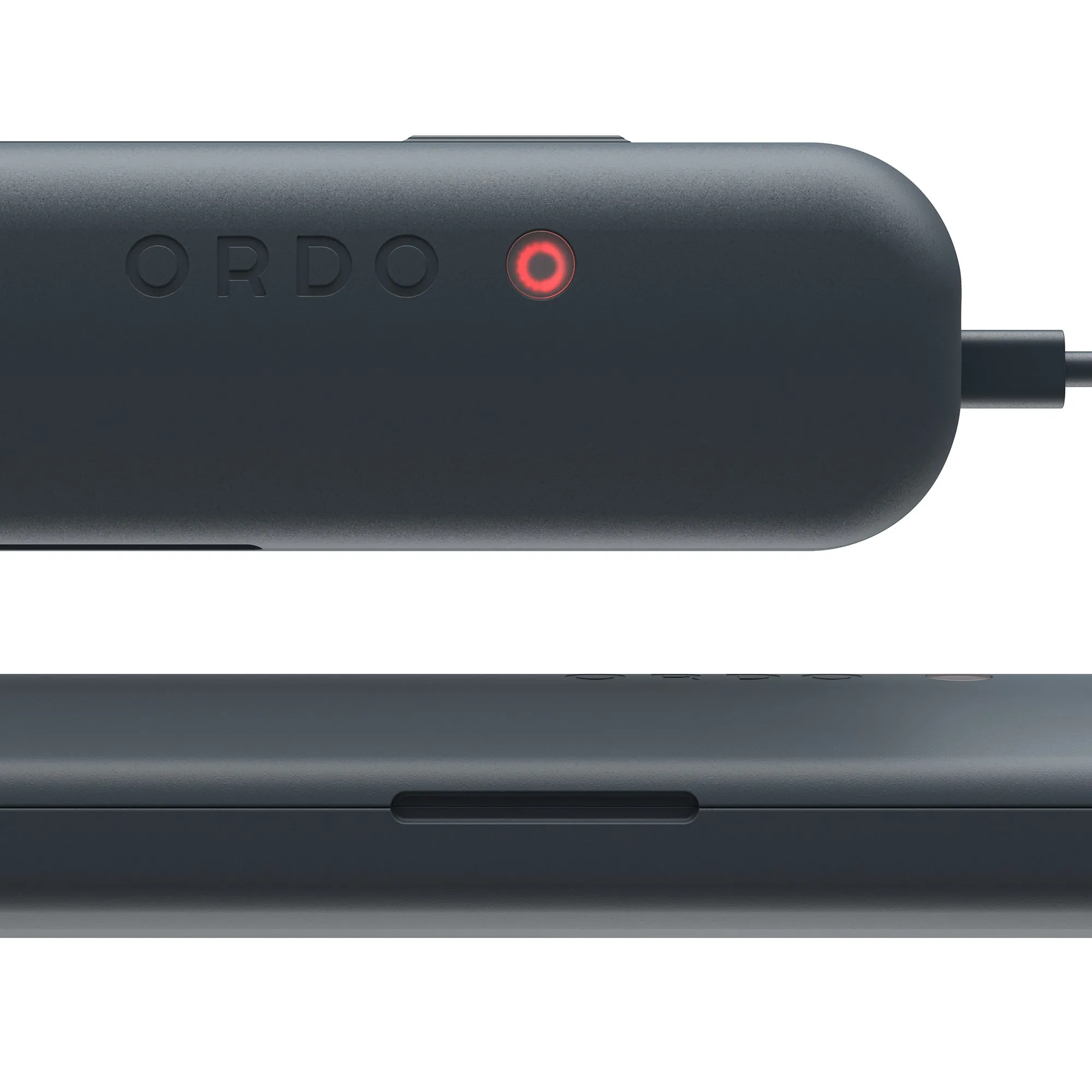 Ordo Sonic  Charging Travel Case - Charcoal Grey