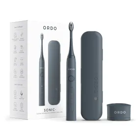 Ordo Sonic  Toothbrush & Charging Travel Case - Charcoal Grey