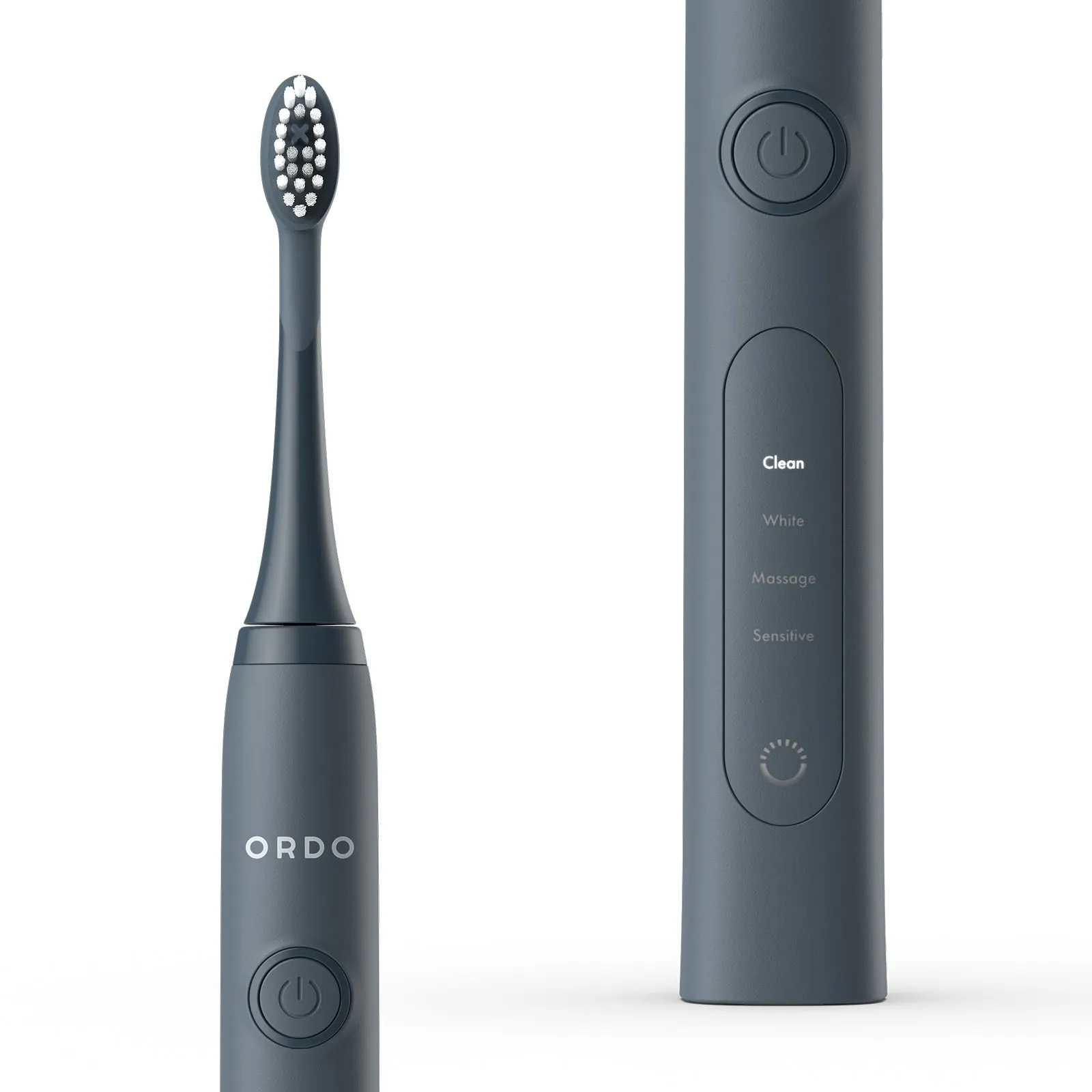 Ordo Sonic  Toothbrush & Charging Travel Case - Charcoal Grey