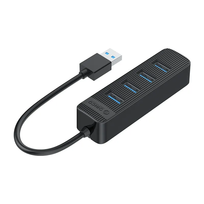 Orico 4 Port Usb Hub | 4X Usb3 | Black