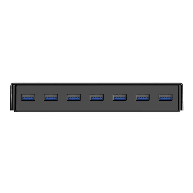 Orico 7 Port Additional Power Usb3.0 Hub - Black