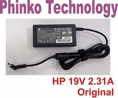 Original Charger for HP 19.5V 2.31A 45W Blue Tip 4.5*3.0mm