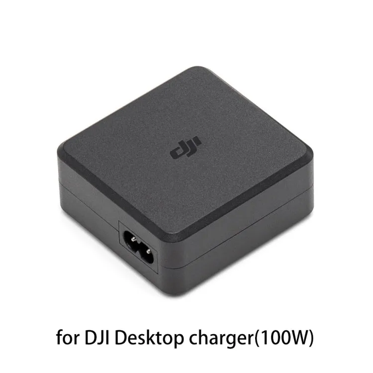 Original DJI 100W Desktop Charger With Two USB-C Output Interfaces