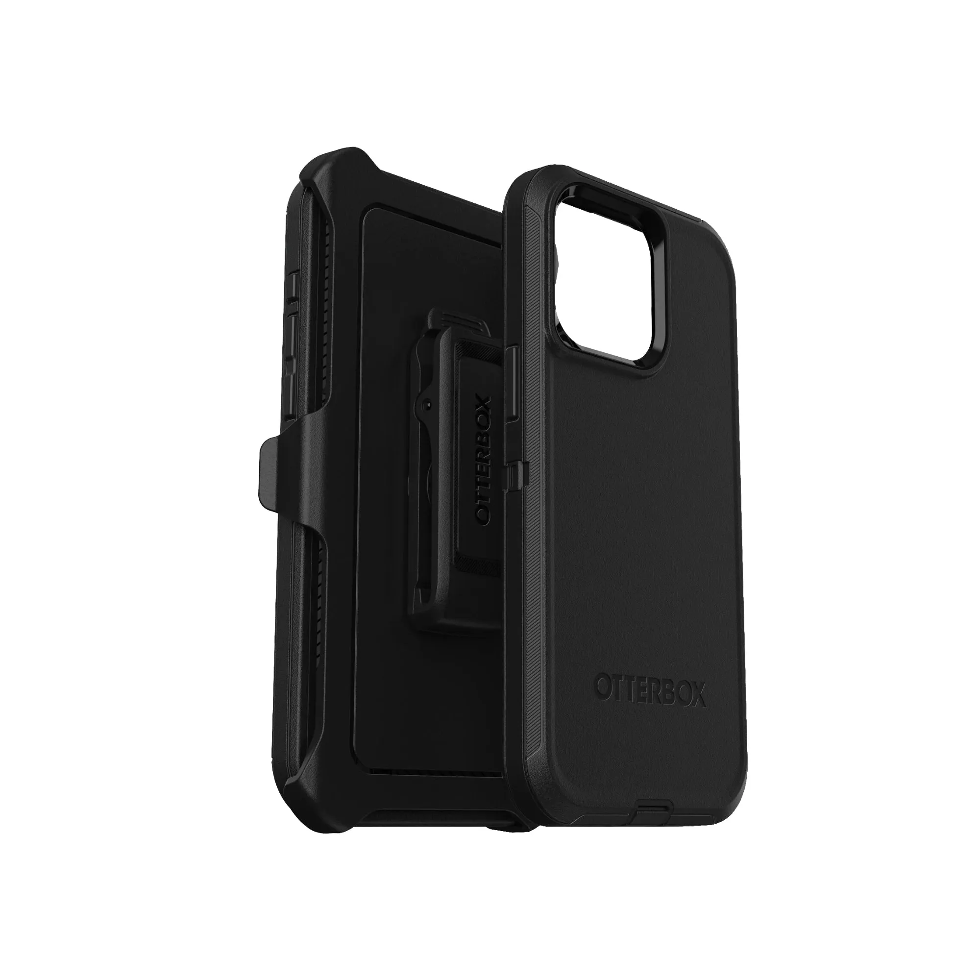 Otterbox Defender Series for iPhone 15 Pro Max with Holster Clips