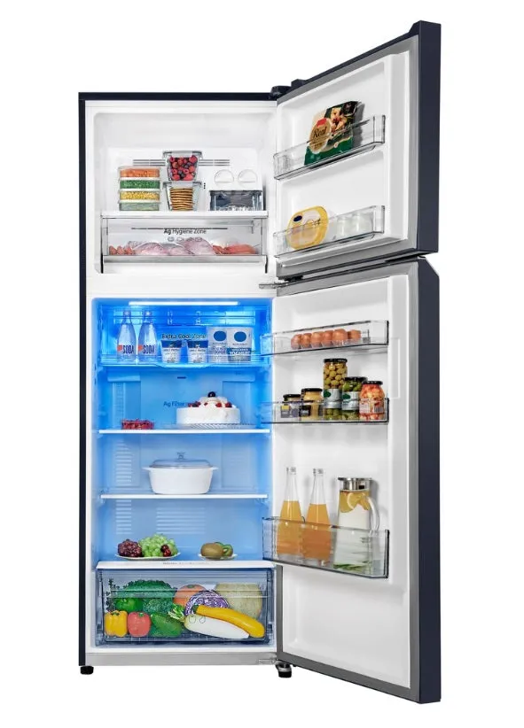 Panasonic NR-TL381BPKS 366L 2 Doors Refrigerator with Jumbo Freezer