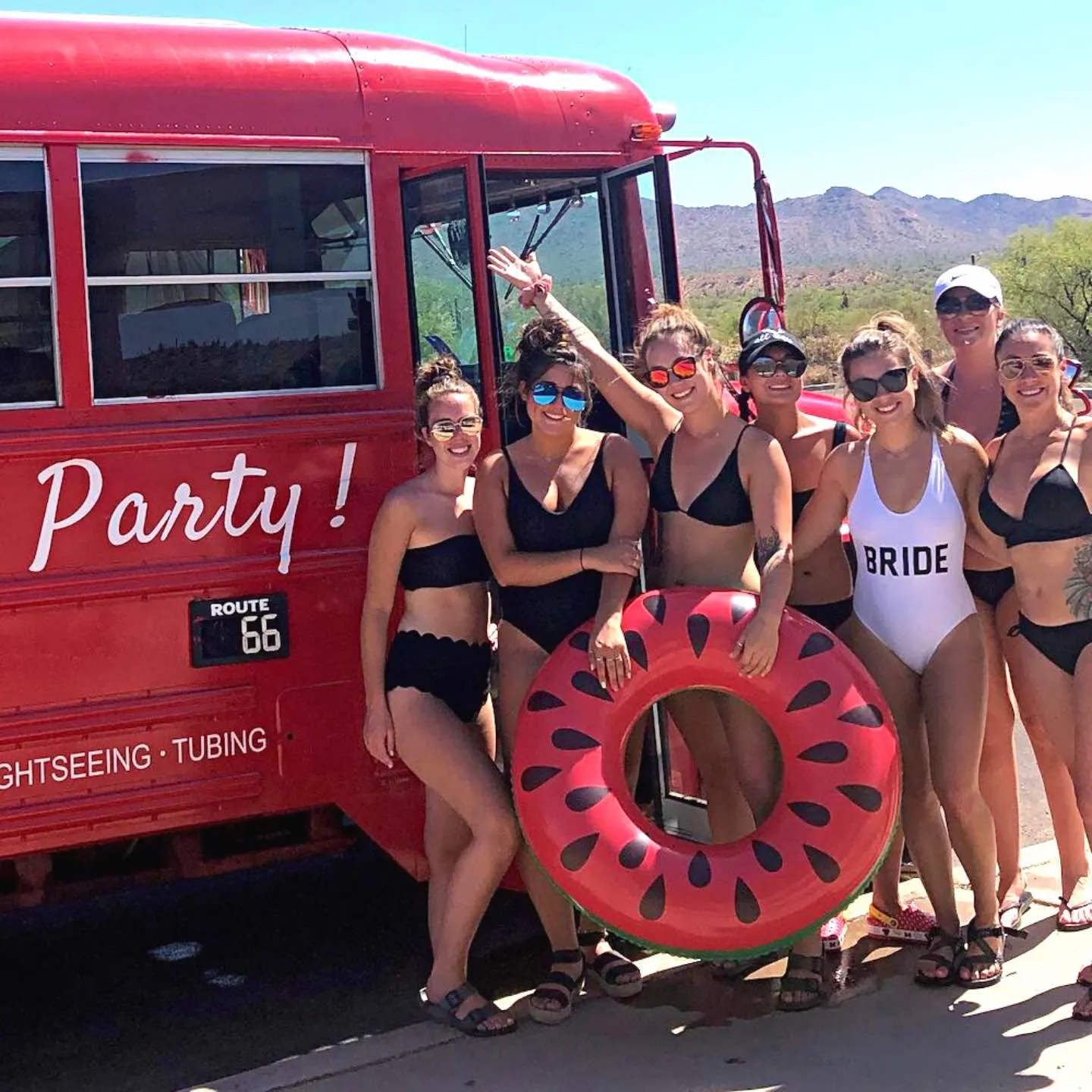 Party Bus with Valley Hop Bus Co.