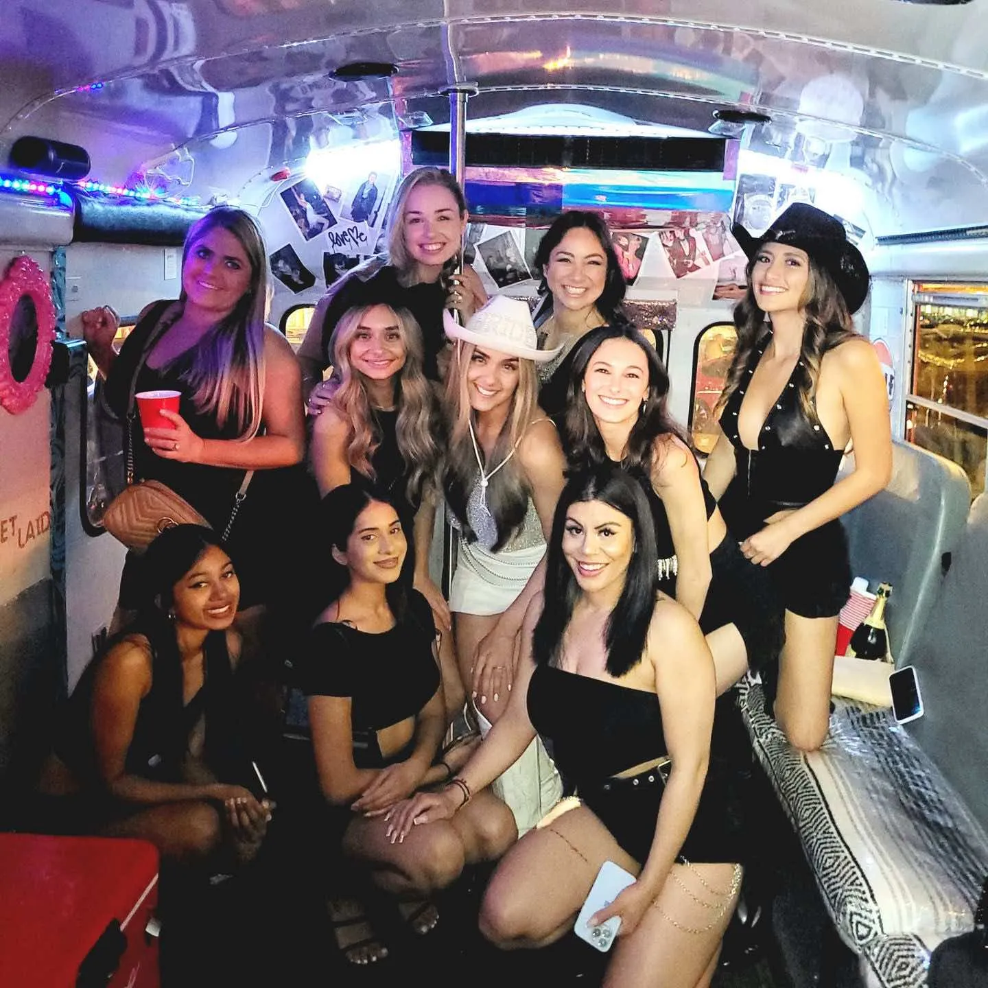 Party Bus with Valley Hop Bus Co.