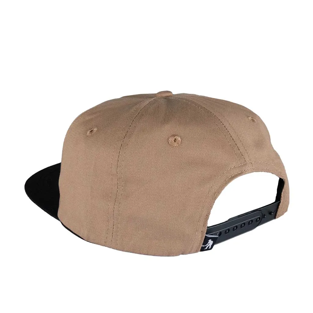 Pass~Port Dine Em' Workers Cap Black/Sand