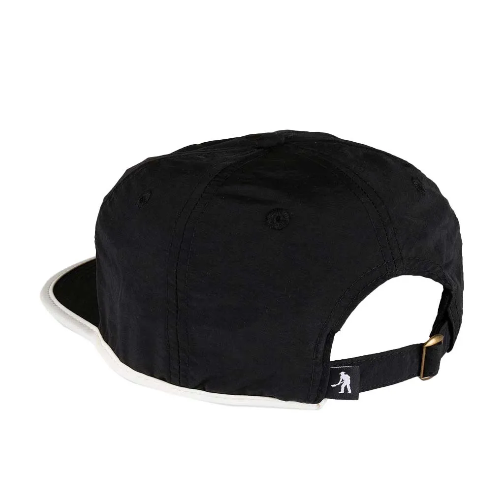 Pass~Port Wattle RPET Workers Cap Black/Off White