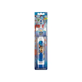 Paw Patrol Arm & Hammer Kids Spinbrush Electric Battery Toothbrush