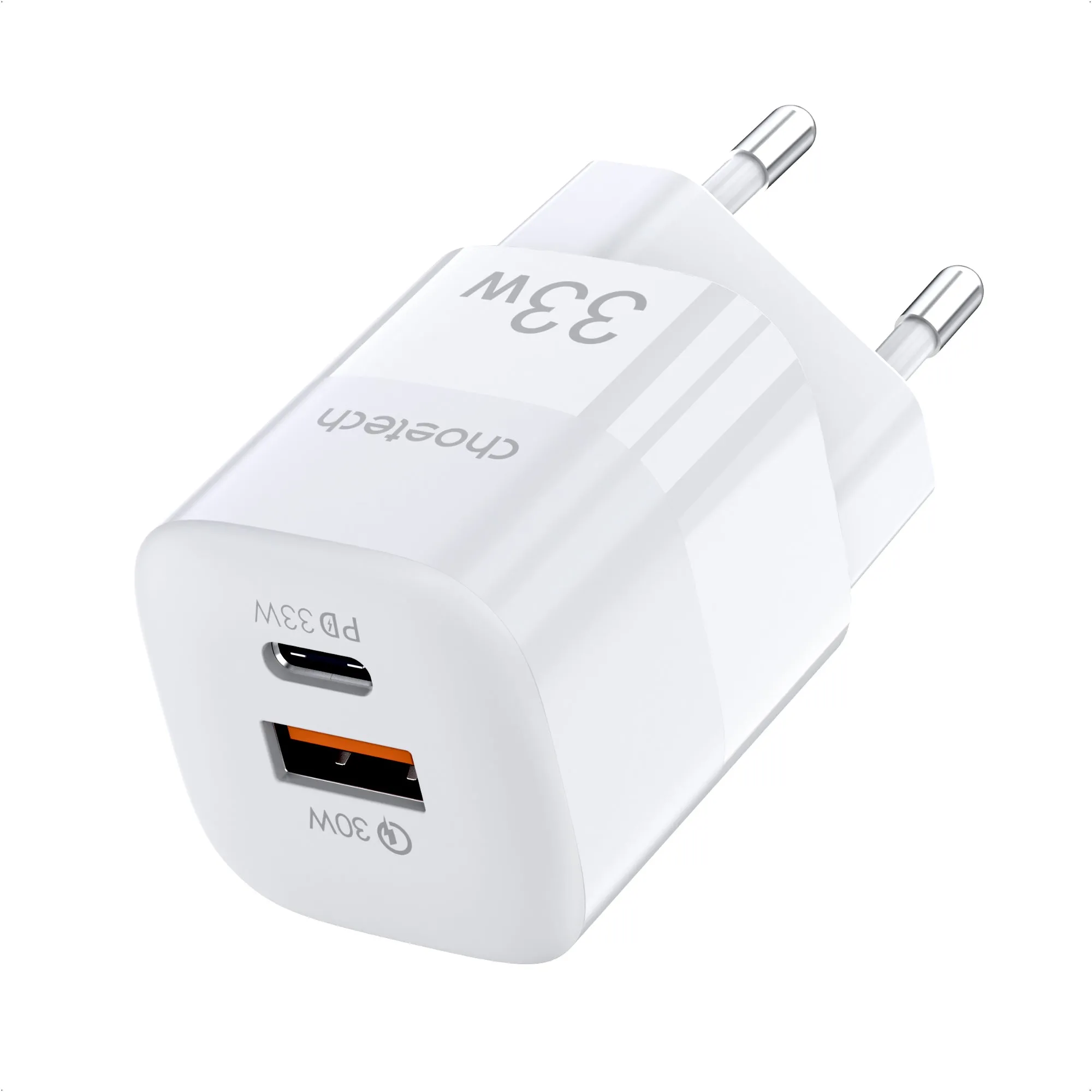 PD5006 Choetech 33W Dual Port Wall Charger