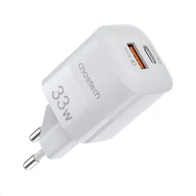 PD5006 Choetech 33W Dual Port Wall Charger