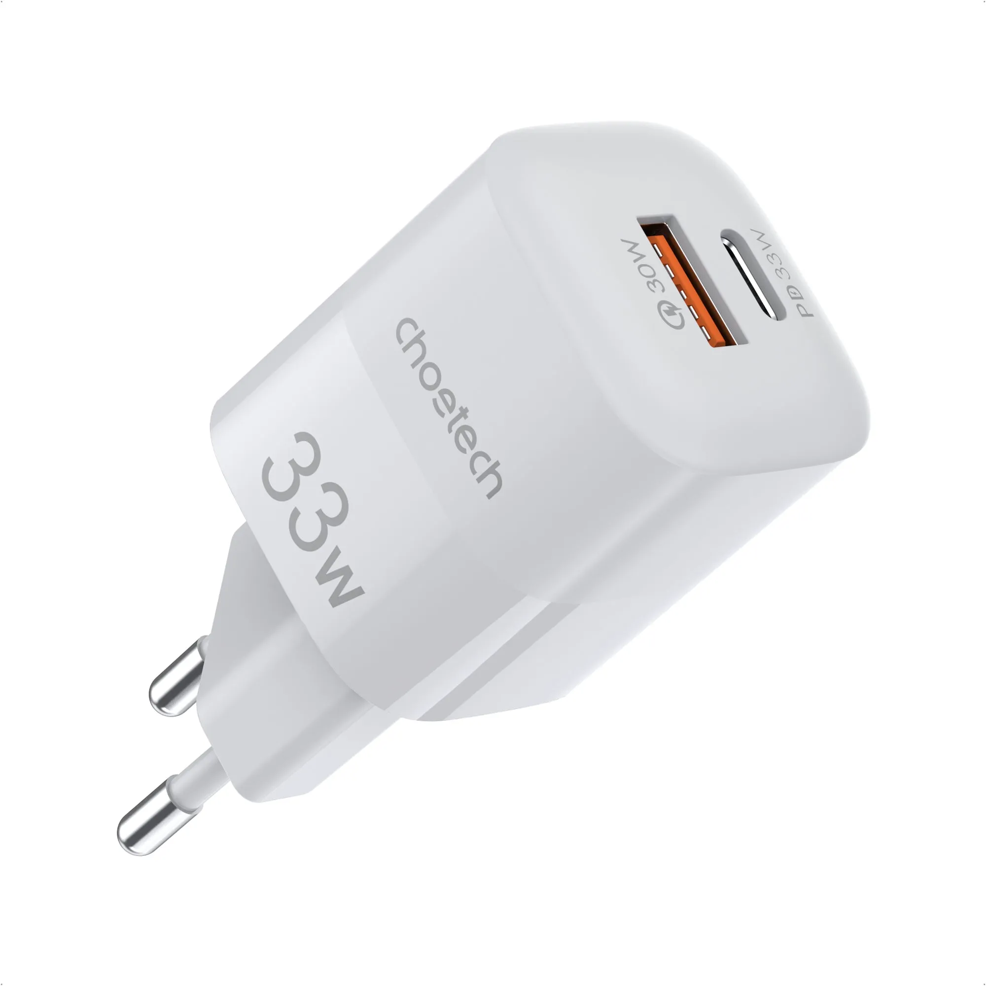 PD5006 Choetech 33W Dual Port Wall Charger