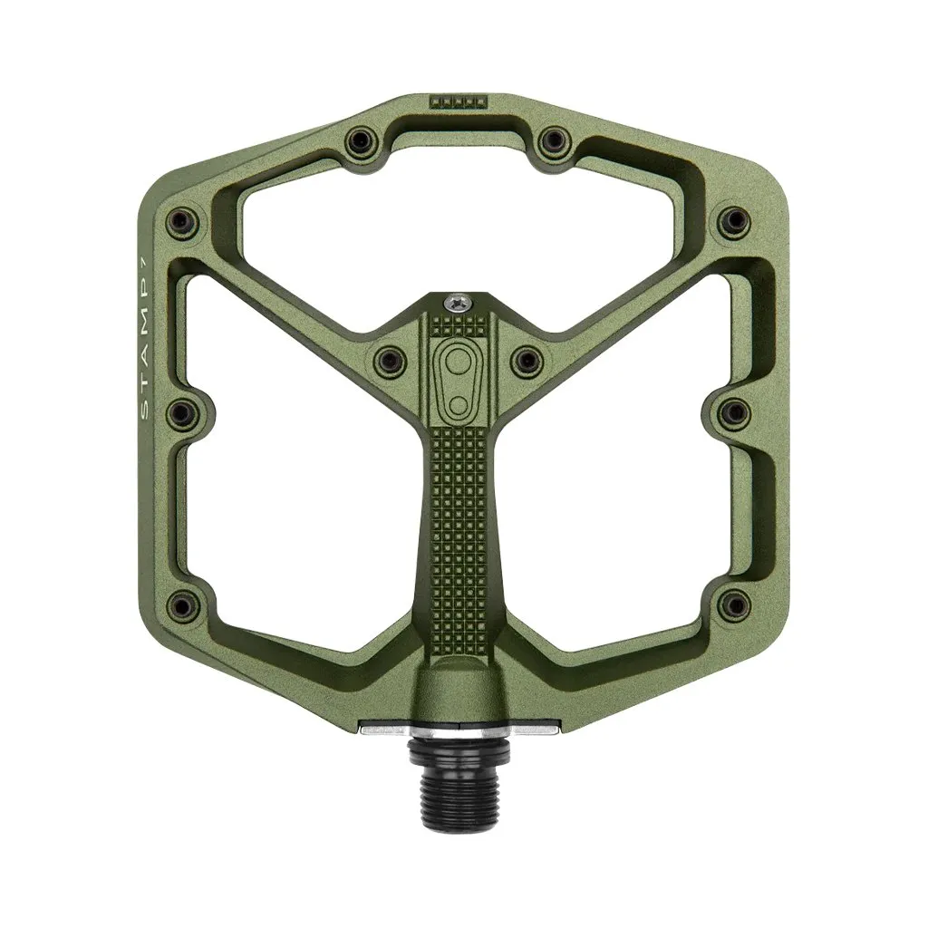 Pedals Crankbrothers Stamp 7 Large - Dark Green