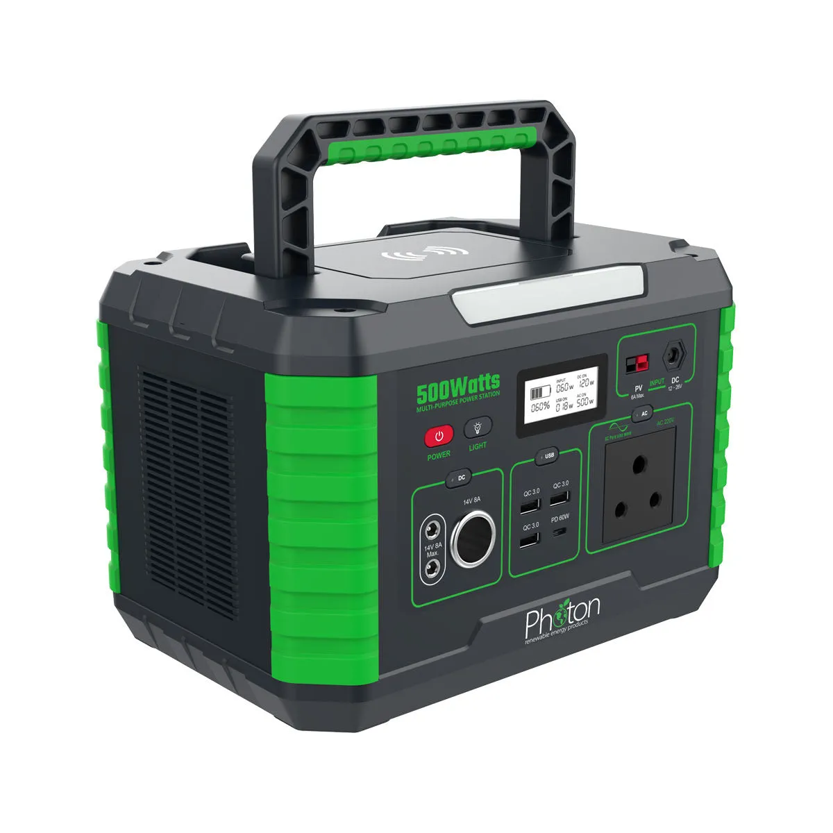 Photon 500W Portable Power Station