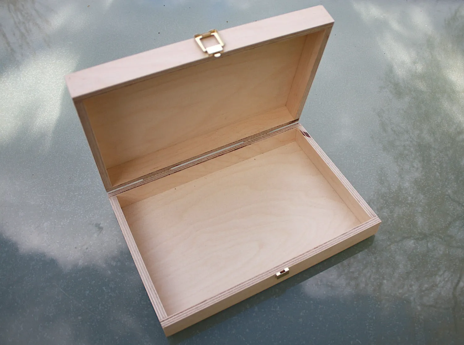 Plain box