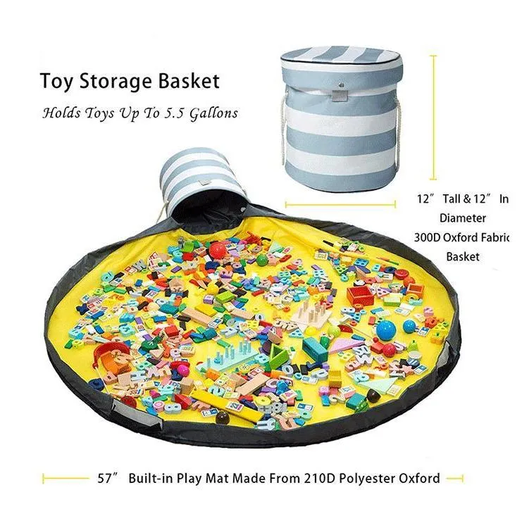 Playroom Organizer Storage Bin for Toys