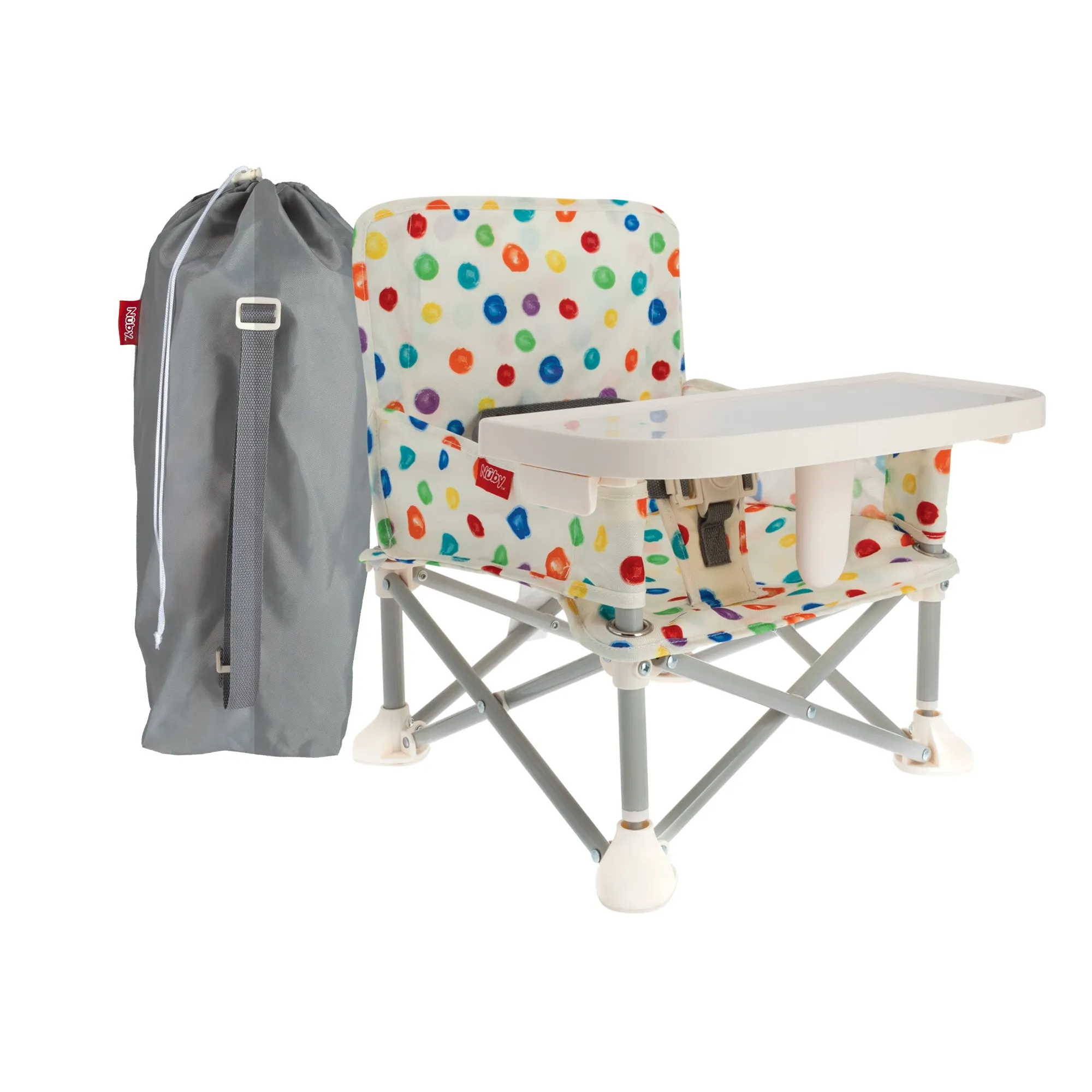 Pop Up Booster Seat | Color Dots