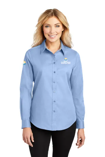 Port Authority® Ladies Long Sleeve Easy Care Shirt - Port Everglades