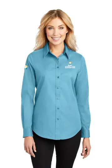 Port Authority® Ladies Long Sleeve Easy Care Shirt - Port Everglades