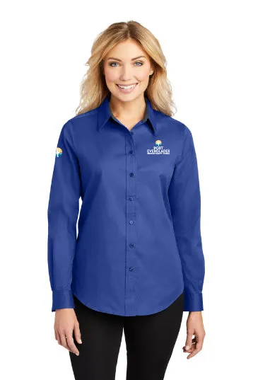 Port Authority® Ladies Long Sleeve Easy Care Shirt - Port Everglades