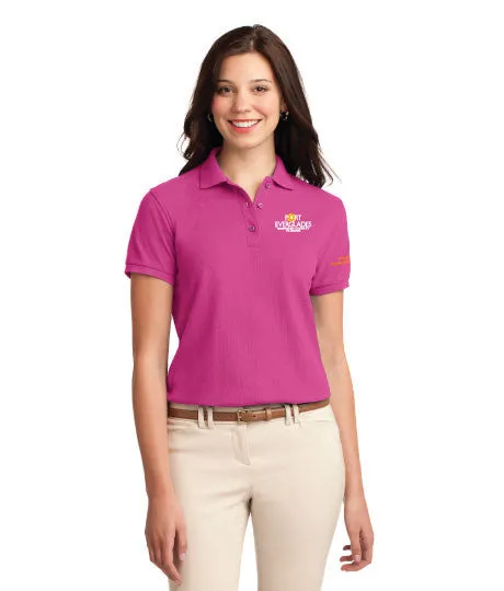 Port Authority® Ladies Silk Touch™ Polo - Port Everglades