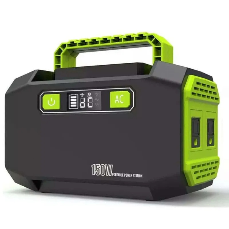 Portable Generator Charging Power Station