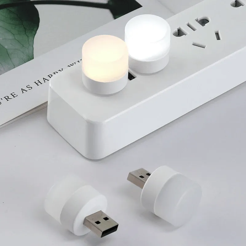 Portable Mini USB LED Light