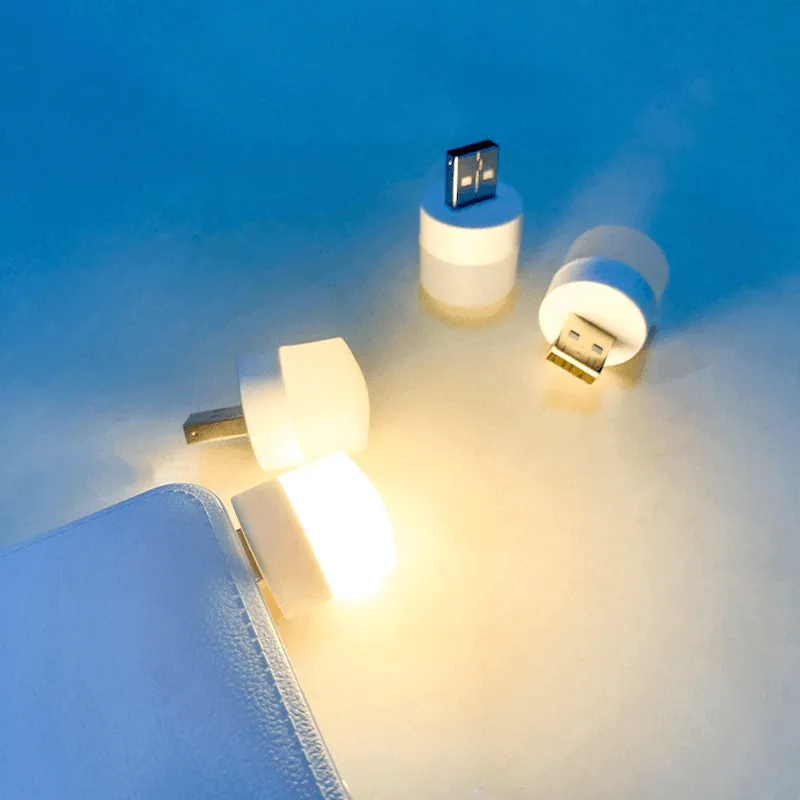 Portable Mini USB LED Light