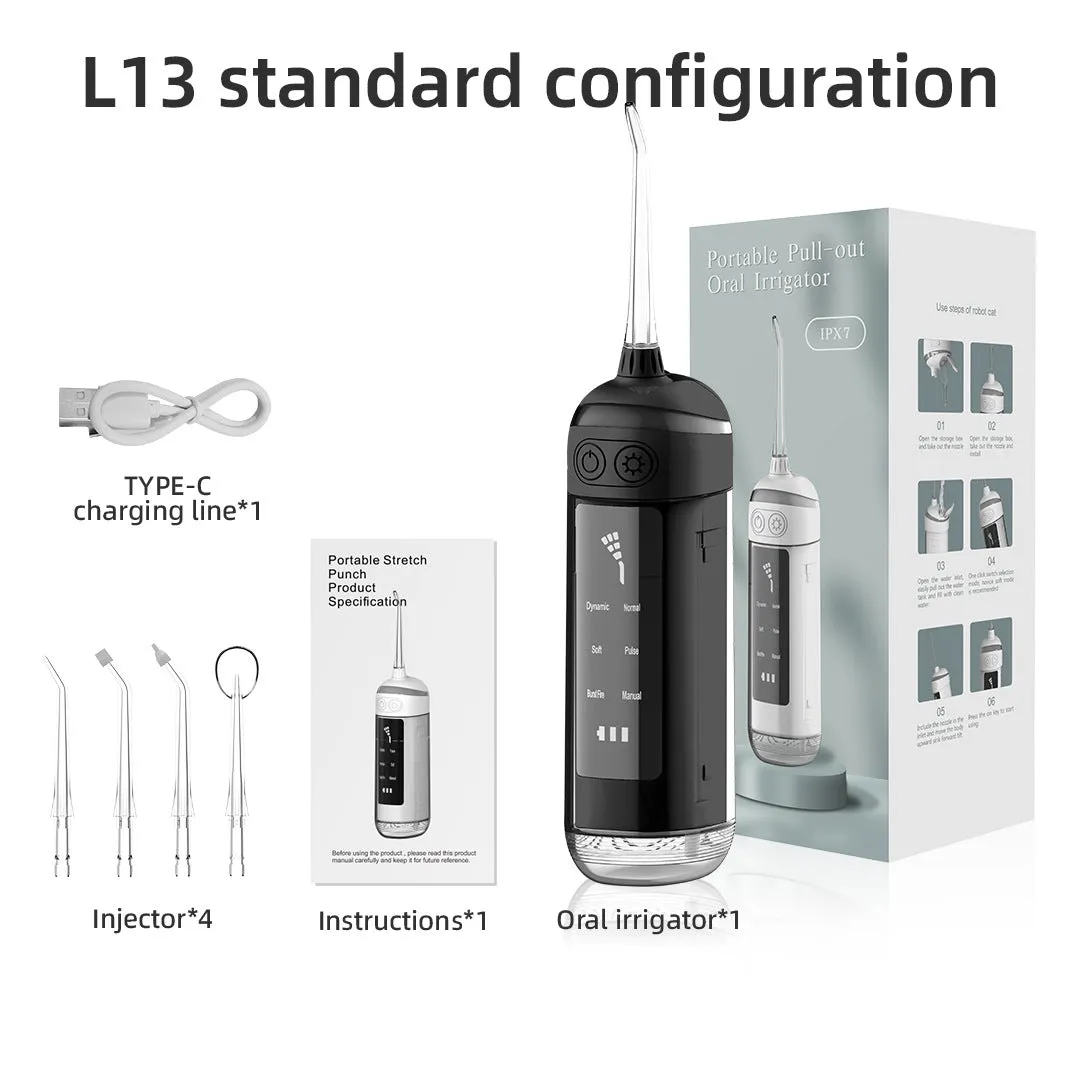 Portable Multi-Speed Toothbrush with Long Battery Life