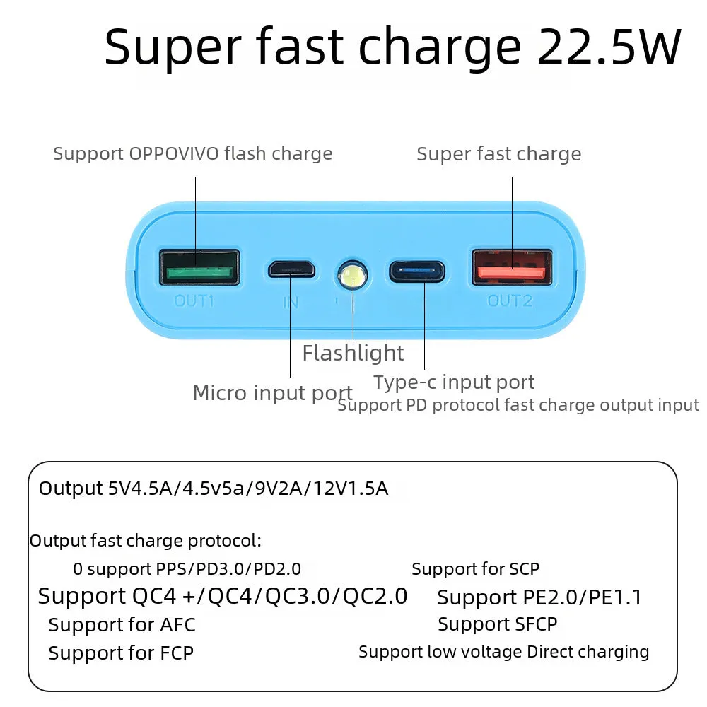 Portable Power Bank