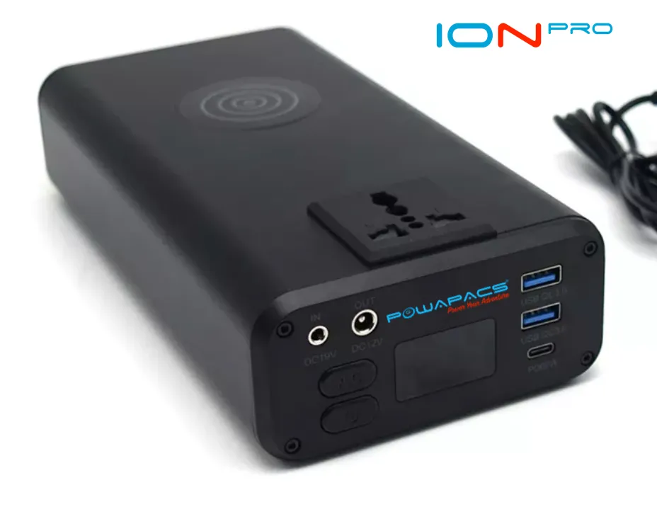 Powapacs ION Pro Power Bank