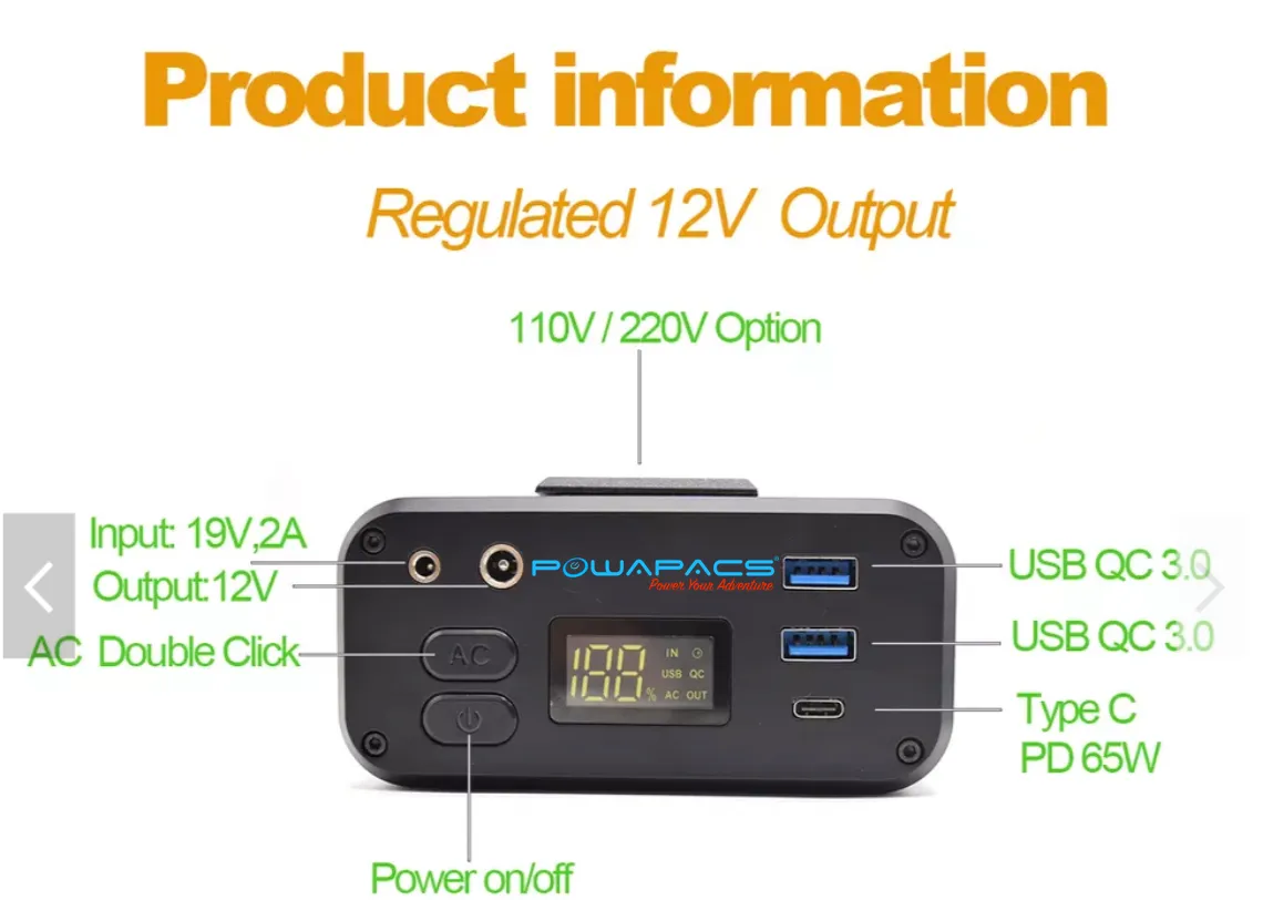 Powapacs ION Pro Power Bank