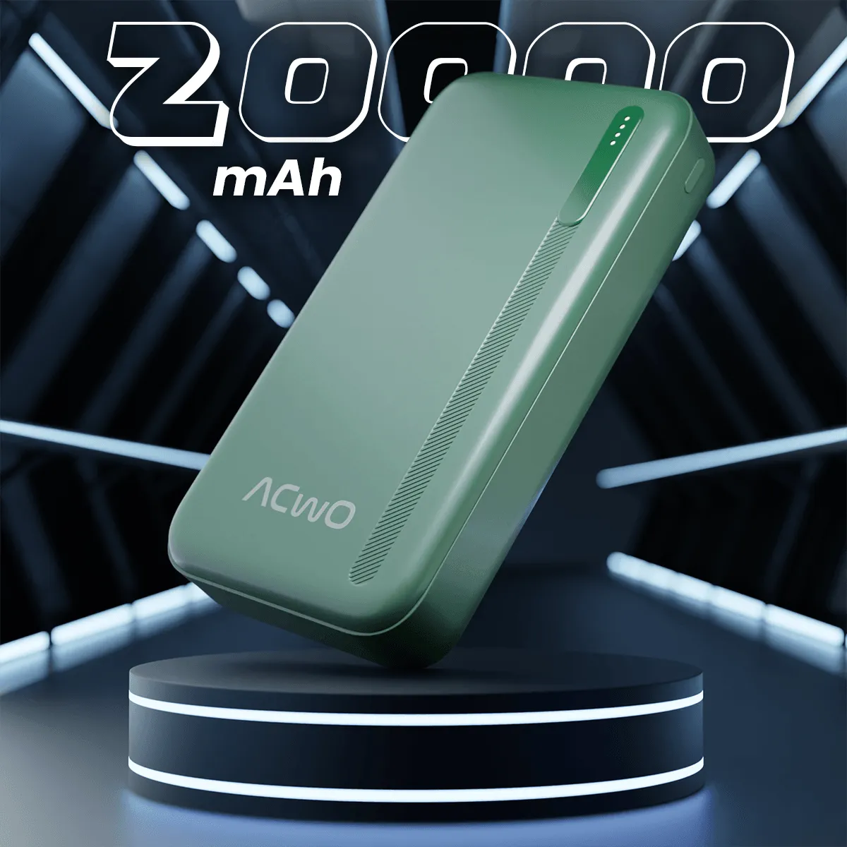 POwER 721 : Powerbank - green